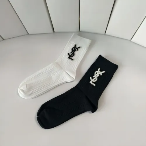 Replica Yves Saint Laurent YSL Socks #1397220 $29.00 USD for Wholesale