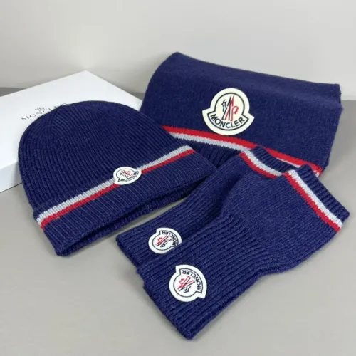 Moncler Hat and Scarf and Glove Set #1397243