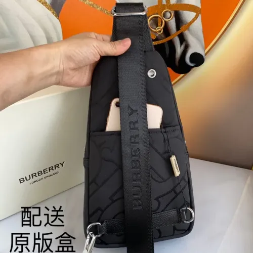 Replica Burberry AAA Man Messenger Bags #1397529 $98.00 USD for Wholesale