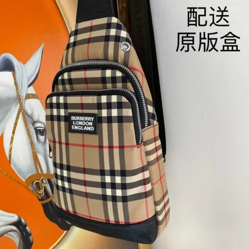Replica Burberry AAA Man Messenger Bags #1397530 $98.00 USD for Wholesale