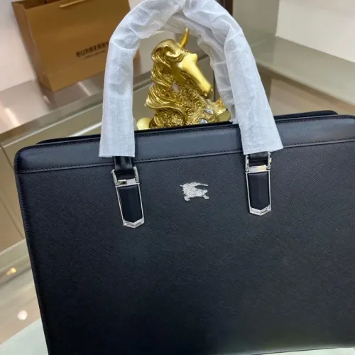 Replica Burberry AAA Man Handbags #1397534 $160.00 USD for Wholesale