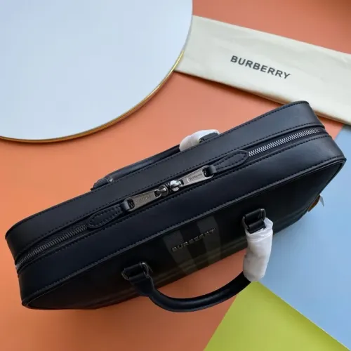 Replica Burberry AAA Man Handbags #1397537 $160.00 USD for Wholesale