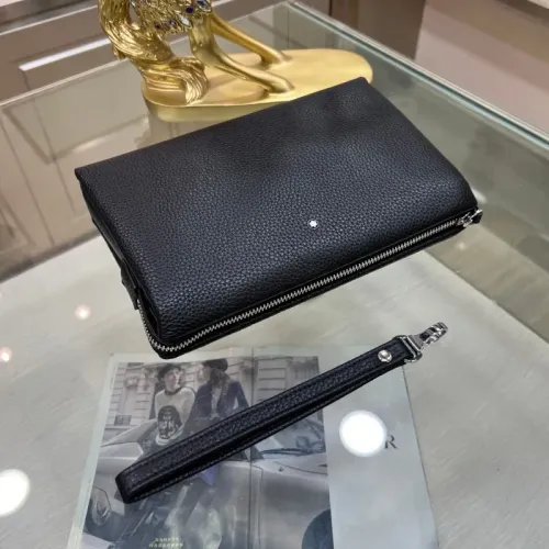 Replica Mont Blanc AAA Man Wallets #1397541 $96.00 USD for Wholesale