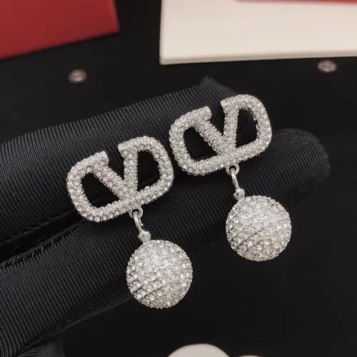 Replica Valentino Earrings For Women #1397670 $34.00 USD for Wholesale
