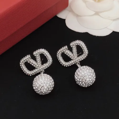 Replica Valentino Earrings For Women #1397670 $34.00 USD for Wholesale