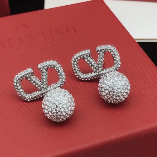 Replica Valentino Earrings For Women #1397670 $34.00 USD for Wholesale