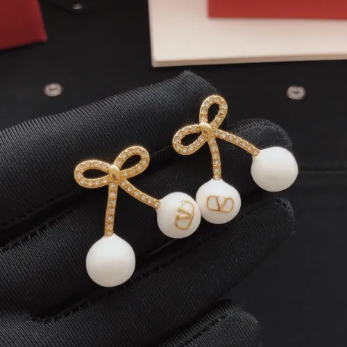 Replica Valentino Earrings For Women #1397688 $27.00 USD for Wholesale