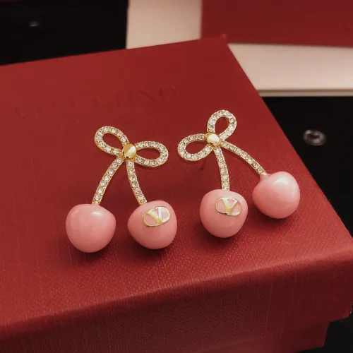 Replica Valentino Earrings For Women #1397689 $27.00 USD for Wholesale