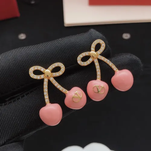Replica Valentino Earrings For Women #1397689 $27.00 USD for Wholesale
