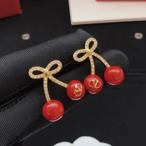 Replica Valentino Earrings For Women #1397691 $27.00 USD for Wholesale