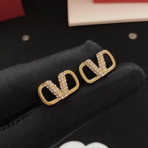 Replica Valentino Earrings For Women #1397693 $27.00 USD for Wholesale