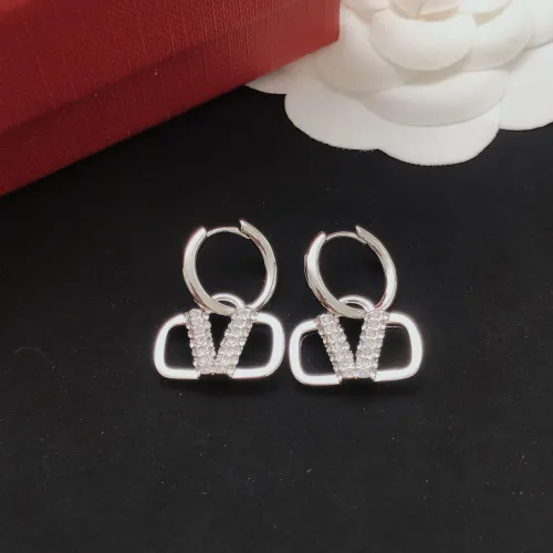 Replica Valentino Earrings For Women #1397700 $27.00 USD for Wholesale