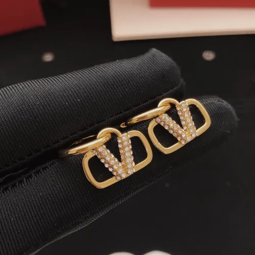 Replica Valentino Earrings For Women #1397701 $27.00 USD for Wholesale