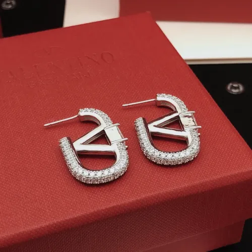 Replica Valentino Earrings For Women #1397703 $32.00 USD for Wholesale