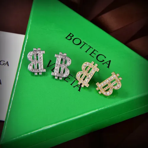 Replica Bottega Veneta Earrings For Women #1397711 $27.00 USD for Wholesale