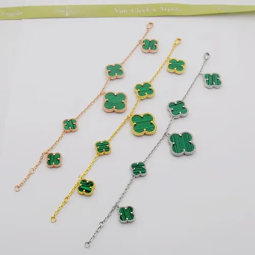 Replica Van Cleef & Arpels Bracelets For Women #1397718 $32.00 USD for Wholesale
