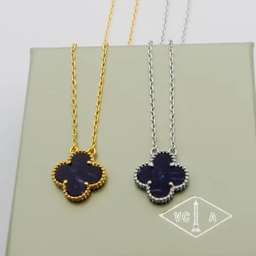 Replica Van Cleef & Arpels Necklaces For Women #1397725 $25.00 USD for Wholesale
