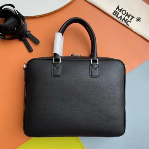 Replica Mont Blanc AAA Man Handbags #1397791 $175.00 USD for Wholesale