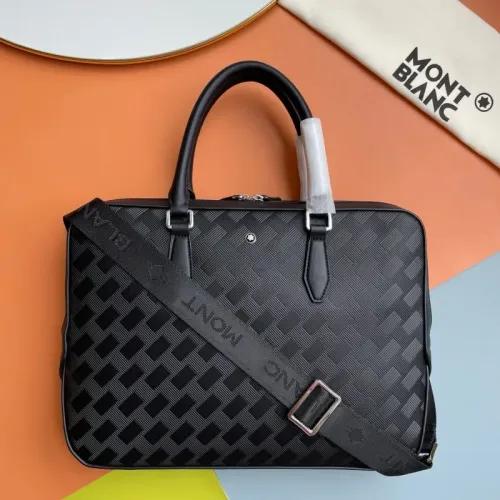 Replica Mont Blanc AAA Man Handbags #1397794 $170.00 USD for Wholesale