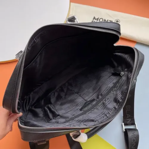 Replica Mont Blanc AAA Man Handbags #1397795 $160.00 USD for Wholesale
