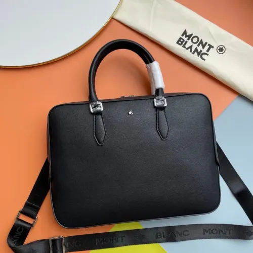 Replica Mont Blanc AAA Man Handbags #1397795 $160.00 USD for Wholesale