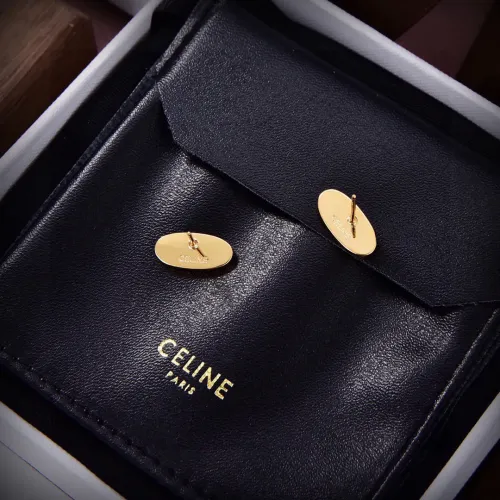 Replica Celine Earrings For Women #1397908 $27.00 USD for Wholesale