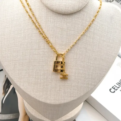 Replica Celine Necklaces #1397931 $29.00 USD for Wholesale