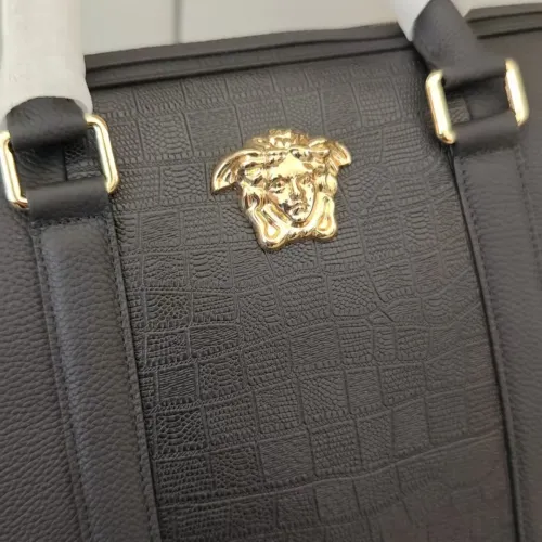 Replica Versace AAA Man Handbags #1397933 $162.00 USD for Wholesale