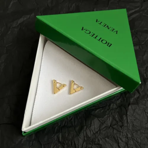 Replica Bottega Veneta Earrings For Women #1397939 $36.00 USD for Wholesale