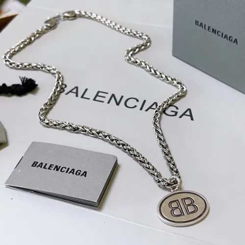 Replica Balenciaga Necklaces #1397950 $60.00 USD for Wholesale