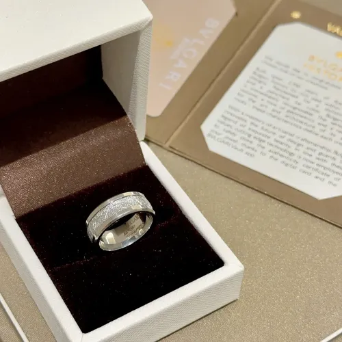 Replica Bvlgari Rings For Unisex #1397971 $39.00 USD for Wholesale