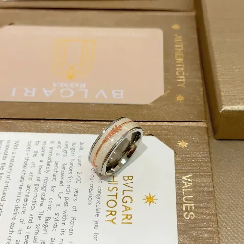 Replica Bvlgari Rings For Unisex #1397974 $39.00 USD for Wholesale