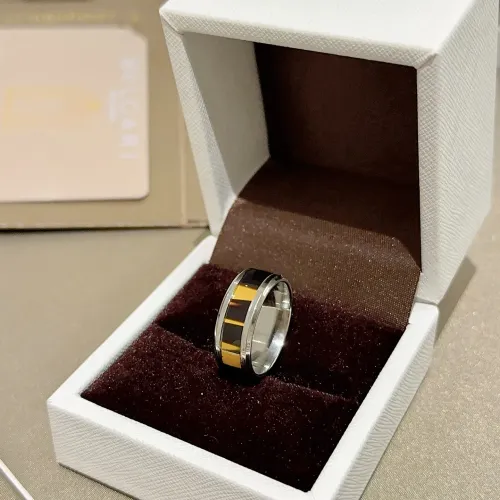 Replica Bvlgari Rings For Unisex #1397975 $39.00 USD for Wholesale