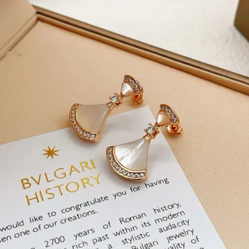 Replica Bvlgari Earrings For Women #1397976 $36.00 USD for Wholesale