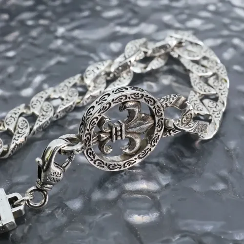 Replica Chrome Hearts Bracelets #1397987 $45.00 USD for Wholesale