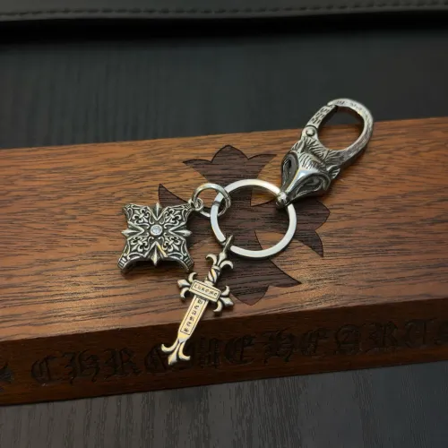 Replica Chrome Hearts Key Holder And Bag Buckle #1398003 $48.00 USD for Wholesale