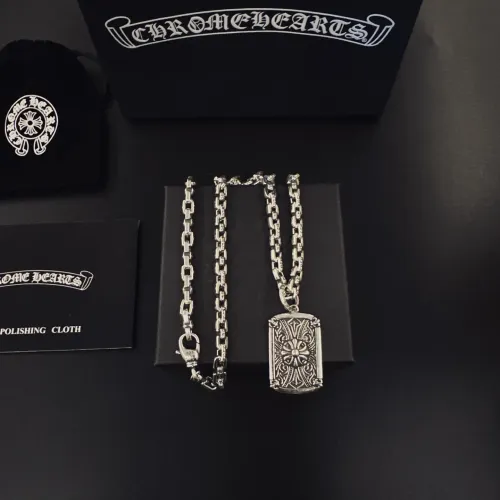 Replica Chrome Hearts Necklaces #1398005 $52.00 USD for Wholesale