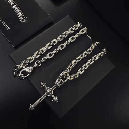 Replica Chrome Hearts Necklaces #1398008 $52.00 USD for Wholesale