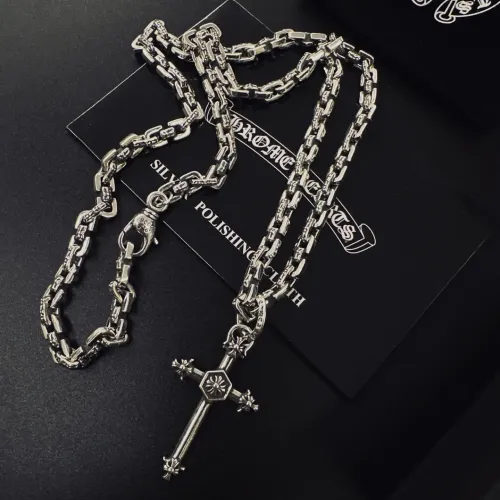 Replica Chrome Hearts Necklaces #1398008 $52.00 USD for Wholesale