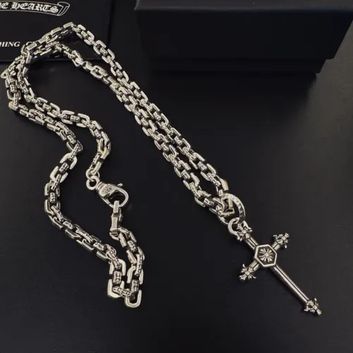Replica Chrome Hearts Necklaces #1398008 $52.00 USD for Wholesale