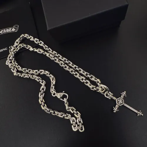Replica Chrome Hearts Necklaces #1398008 $52.00 USD for Wholesale
