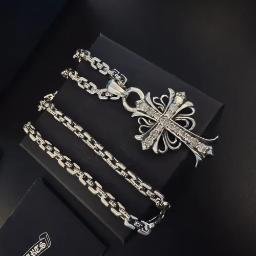Replica Chrome Hearts Necklaces #1398009 $52.00 USD for Wholesale