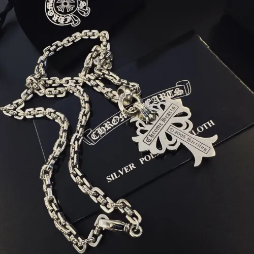 Replica Chrome Hearts Necklaces #1398009 $52.00 USD for Wholesale
