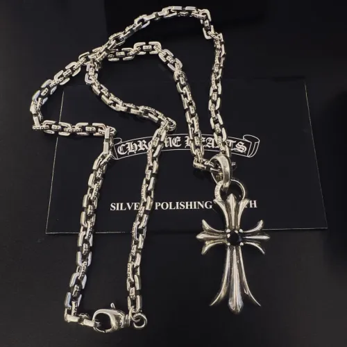 Replica Chrome Hearts Necklaces #1398010 $52.00 USD for Wholesale