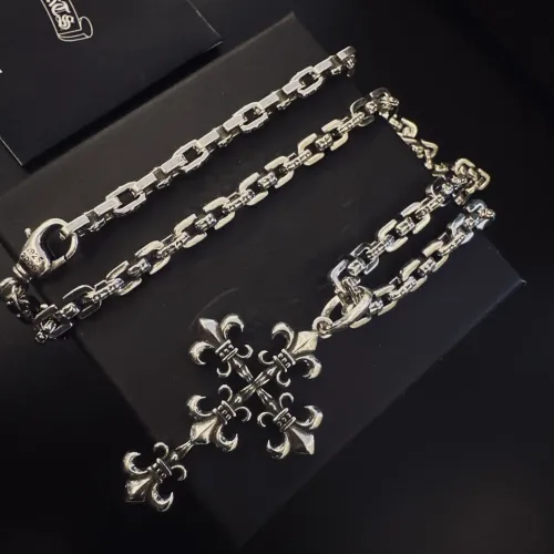 Replica Chrome Hearts Necklaces #1398018 $52.00 USD for Wholesale