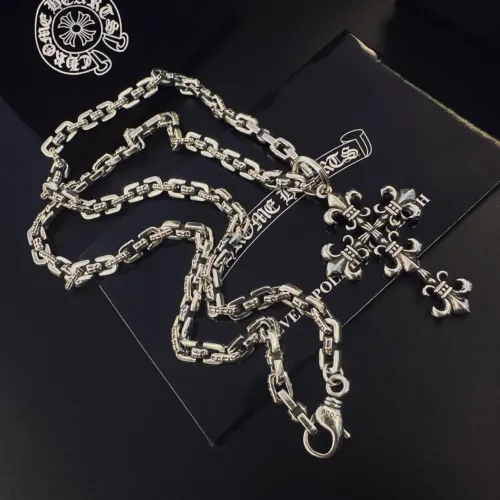 Replica Chrome Hearts Necklaces #1398018 $52.00 USD for Wholesale