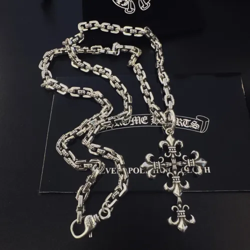 Replica Chrome Hearts Necklaces #1398018 $52.00 USD for Wholesale