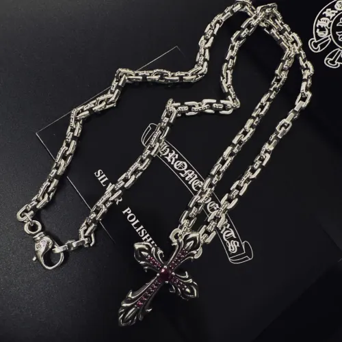 Replica Chrome Hearts Necklaces #1398021 $52.00 USD for Wholesale