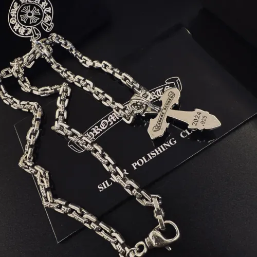 Replica Chrome Hearts Necklaces #1398021 $52.00 USD for Wholesale