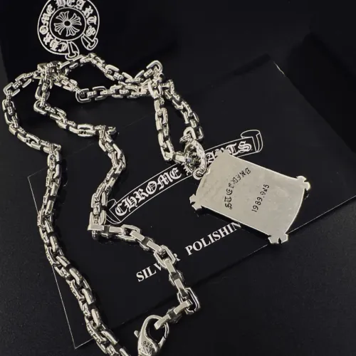 Replica Chrome Hearts Necklaces #1398024 $52.00 USD for Wholesale